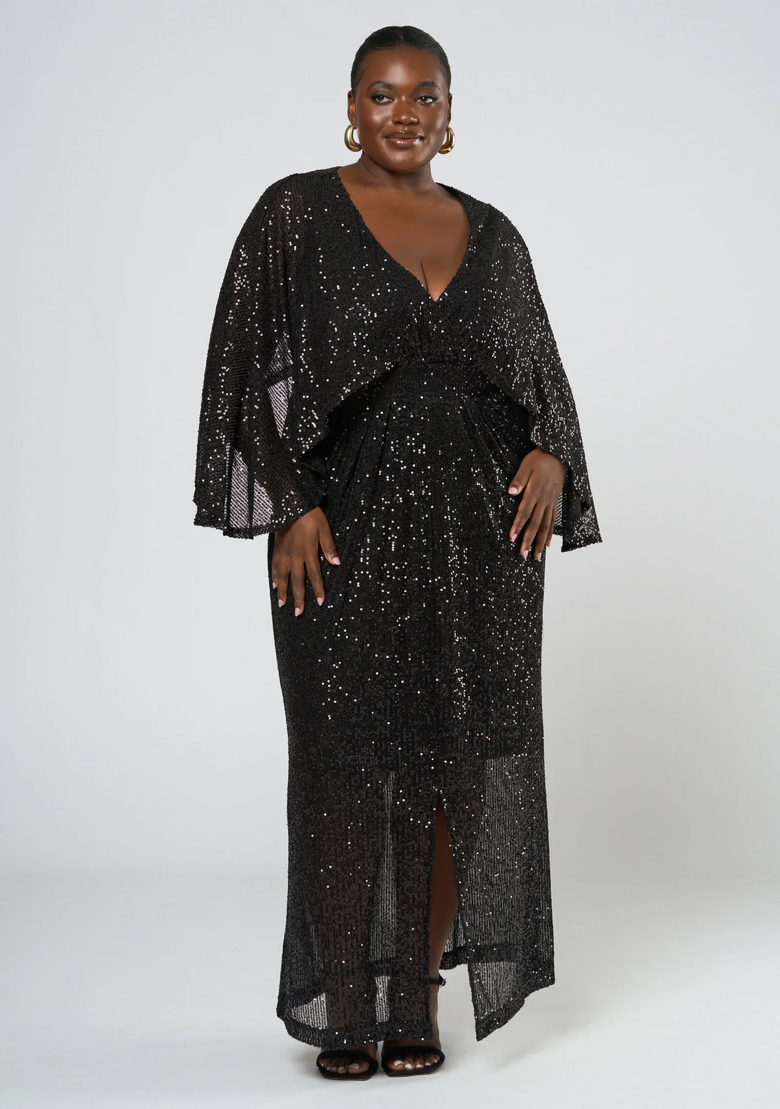 Red Carpet Ready Maxi Dress - Image 3