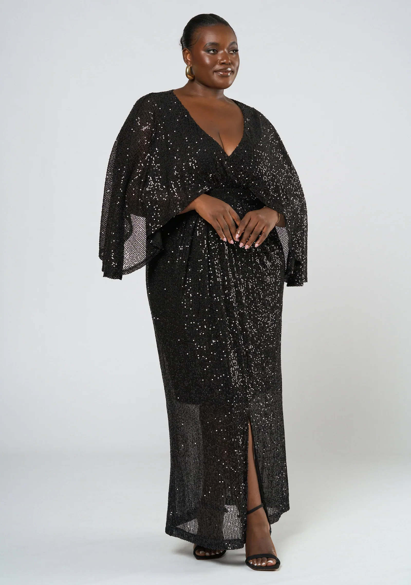 Red Carpet Ready Maxi Dress - Image 4