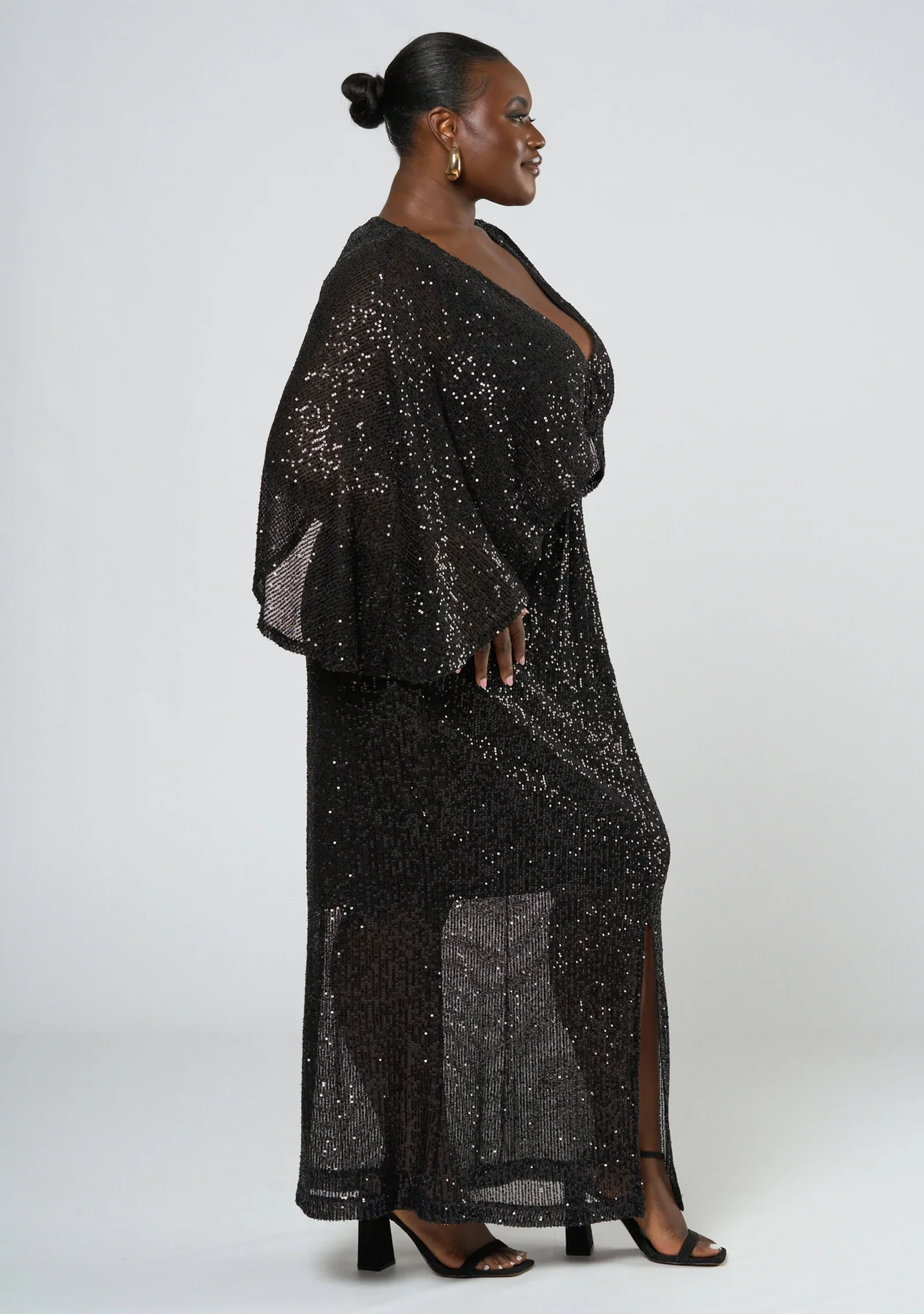 Red Carpet Ready Maxi Dress - Image 5
