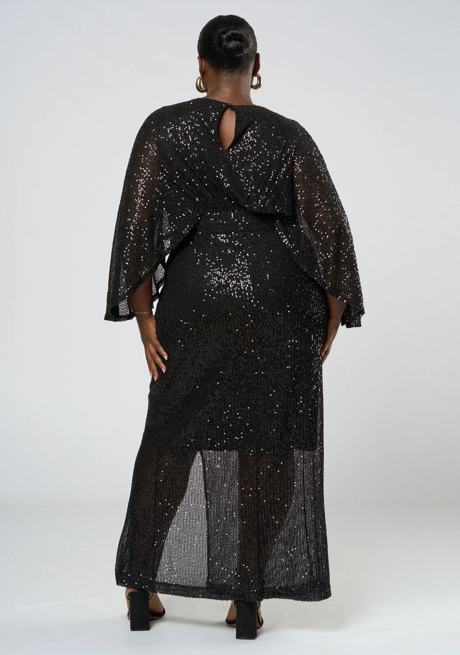 Red Carpet Ready Maxi Dress - Image 6