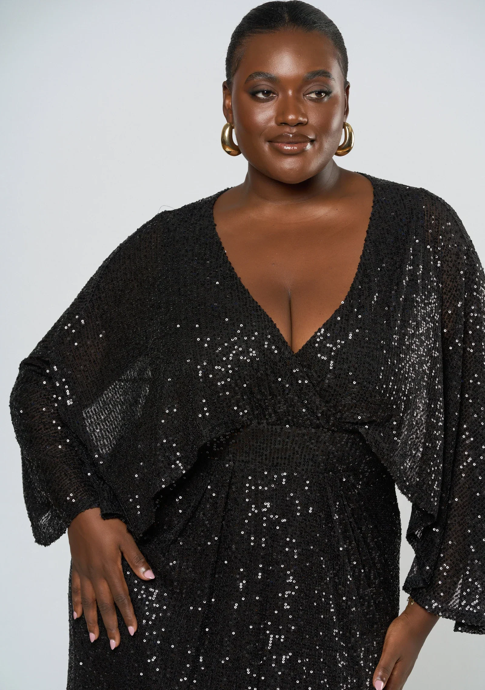 Red Carpet Ready Maxi Dress - Image 7