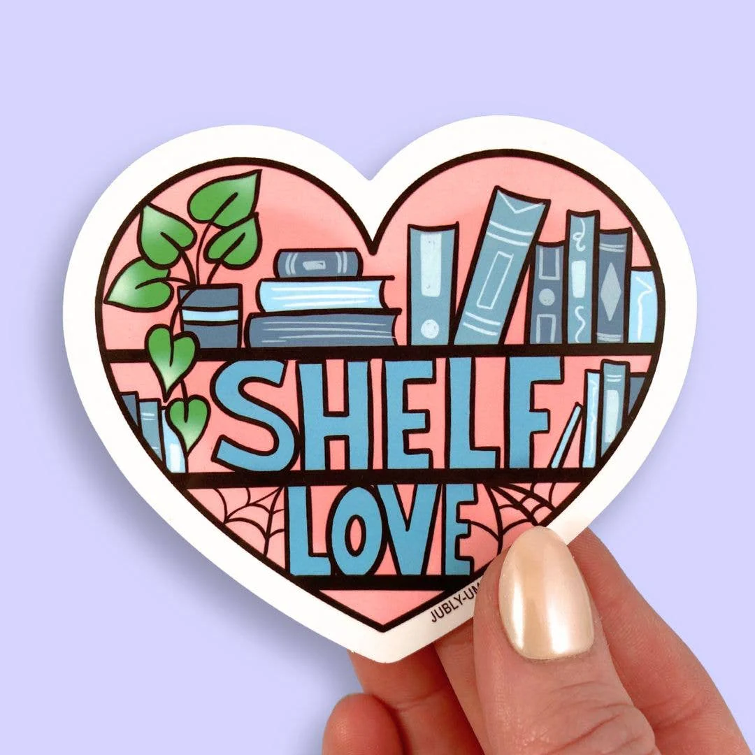 Shelf Love Sticker - Image 3