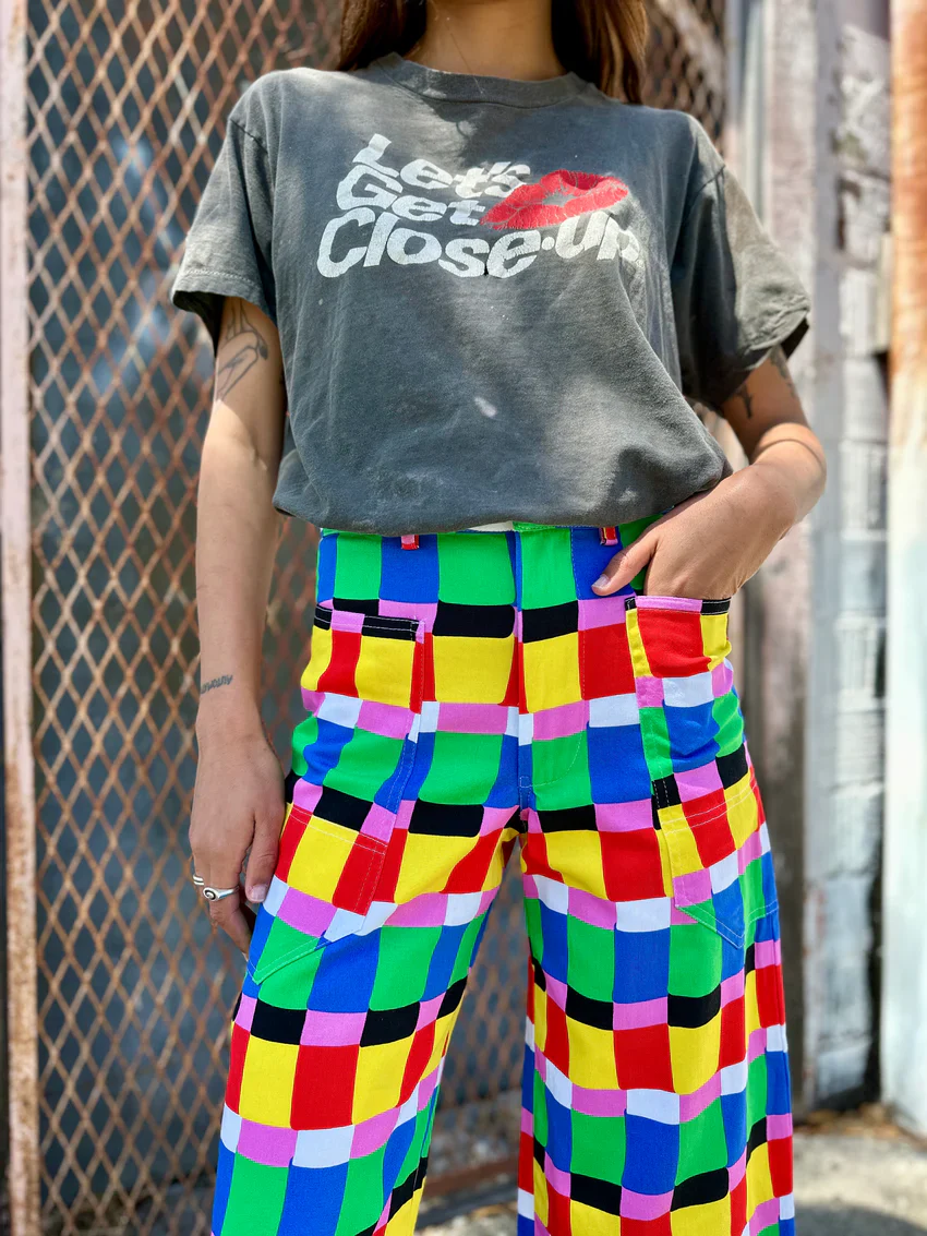 Skater Pant - Candy Weave - Image 10