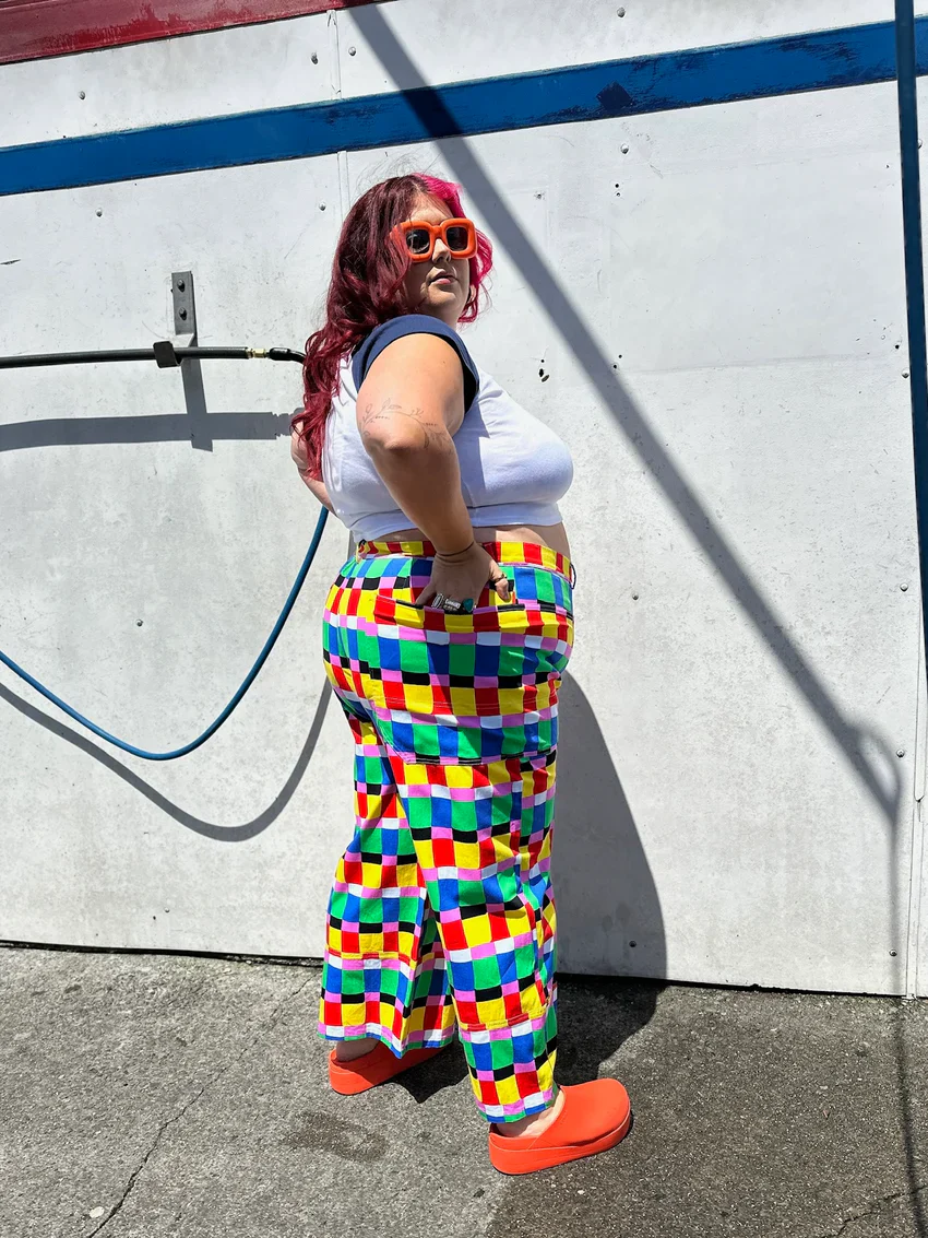 Skater Pant - Candy Weave - Image 3