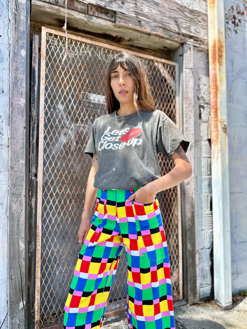 Skater Pant - Candy Weave - Image 4