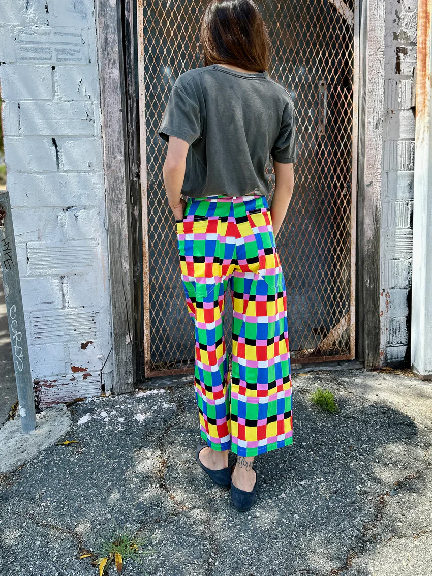Skater Pant - Candy Weave - Image 6
