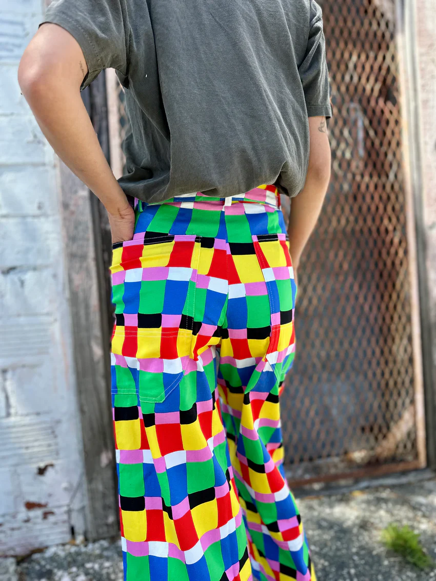 Skater Pant - Candy Weave - Image 7
