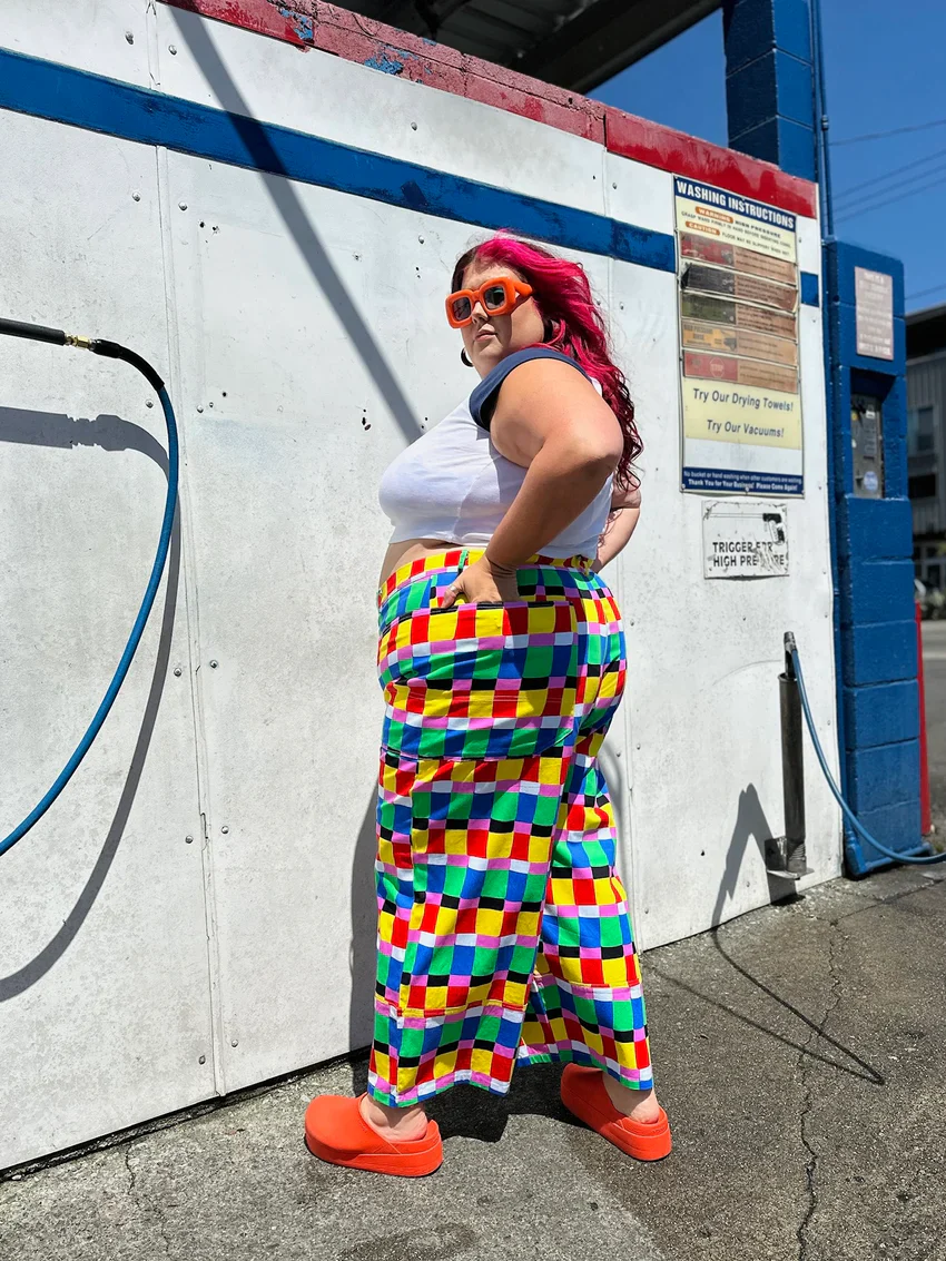 Skater Pant - Candy Weave - Image 8