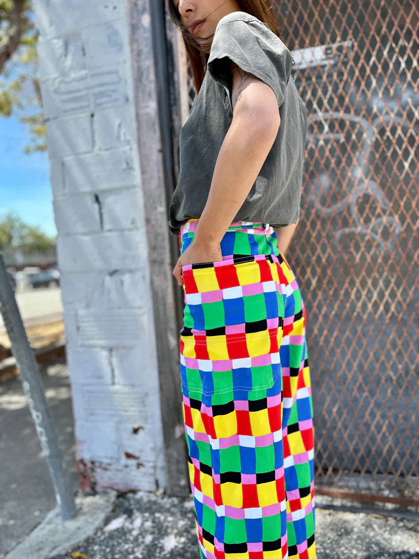 Skater Pant - Candy Weave - Image 9