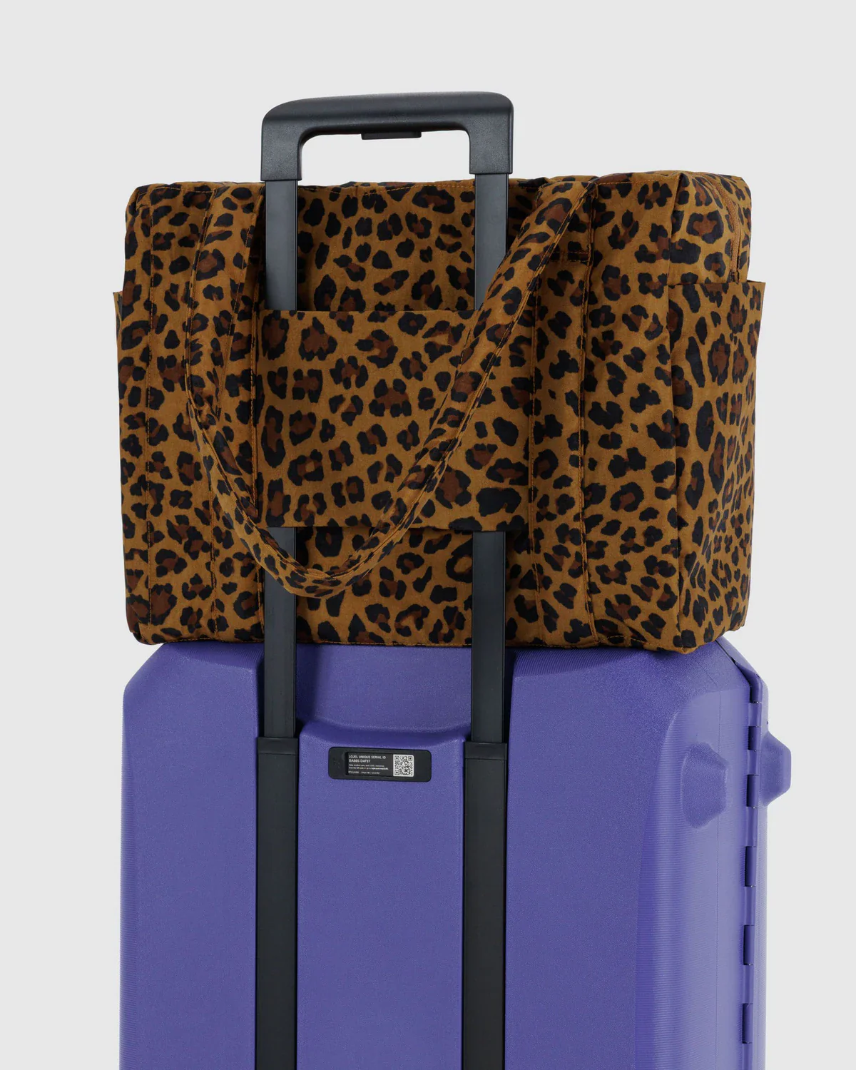 Small Cloud Carry-On - Leopard - Image 2