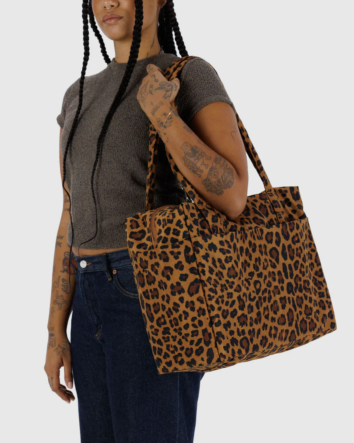 Small Cloud Carry-On - Leopard - Image 3