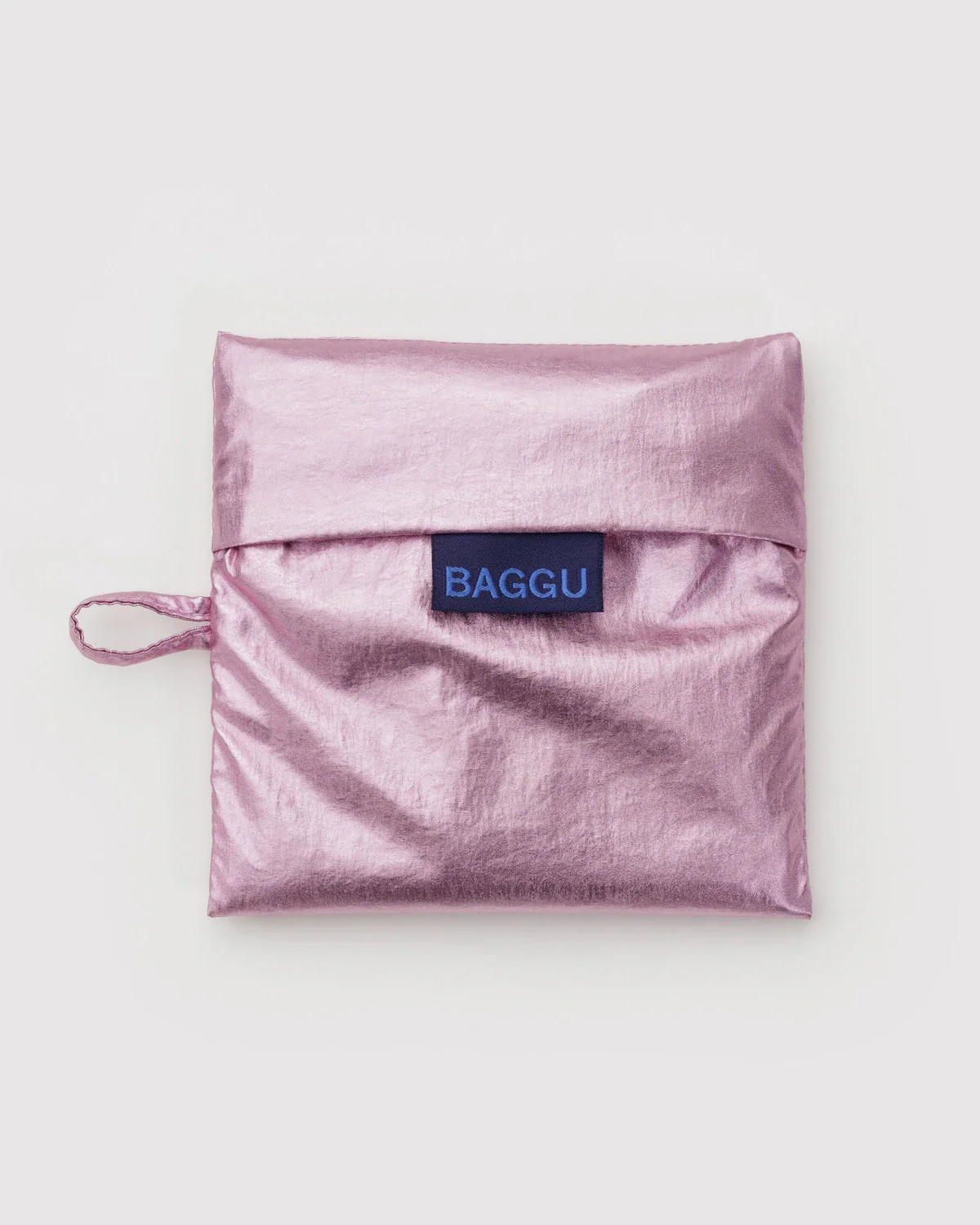 Standard Baggu - Blush Metallic - Image 3