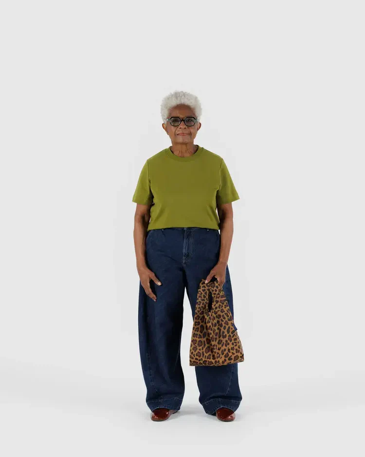 Standard Baggu - Leopard - Image 3