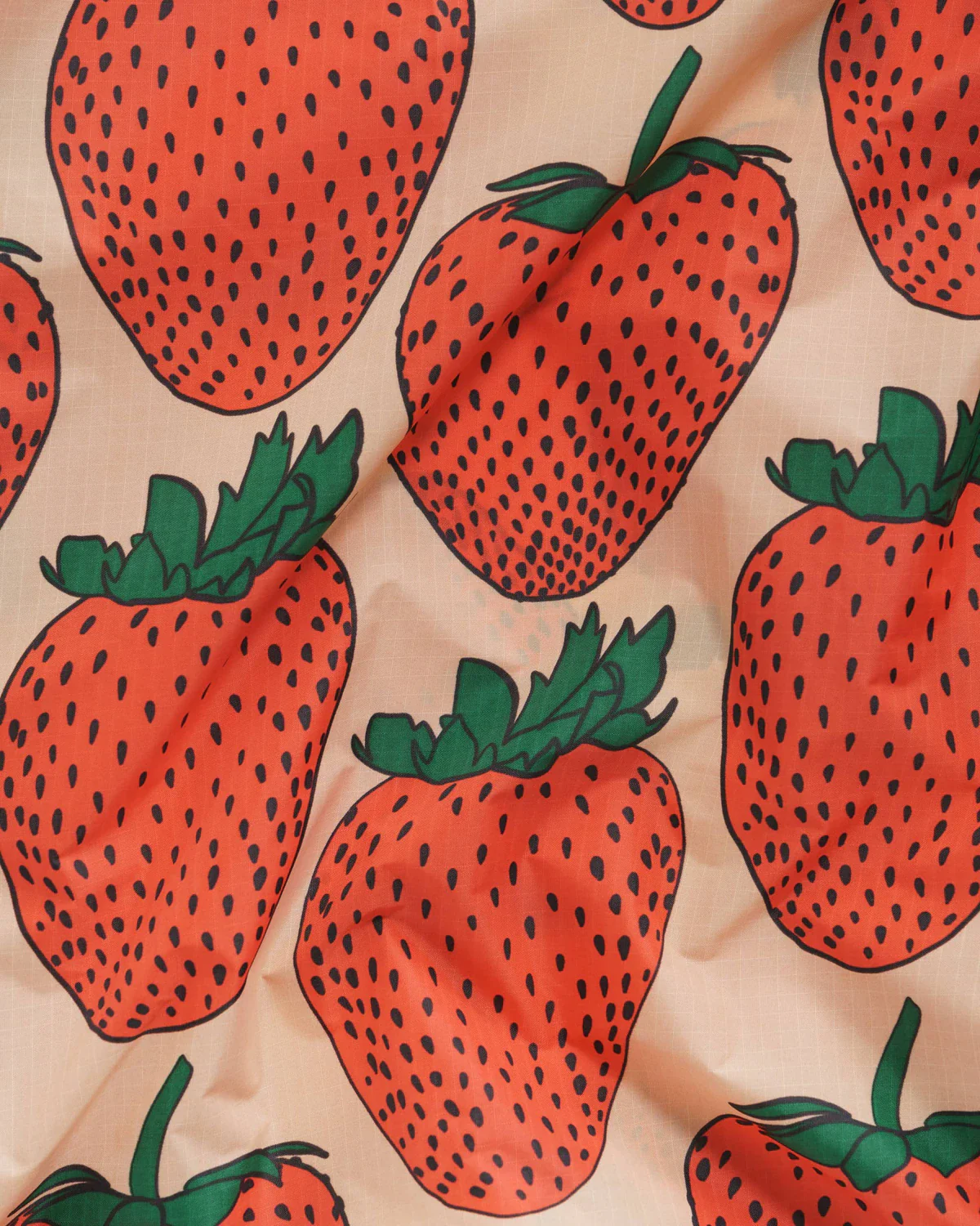Standard Baggu - Strawberry - Image 4