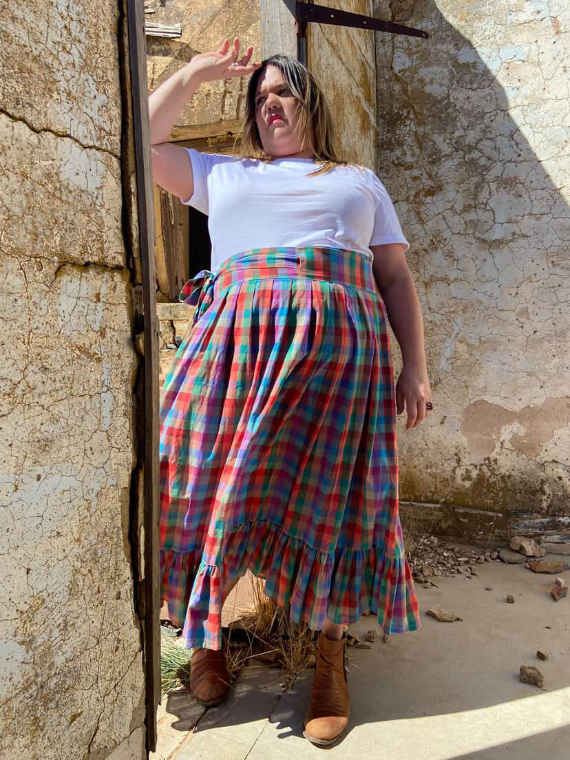 Sylvie Skirt - Keepsake Gingham - Image 4