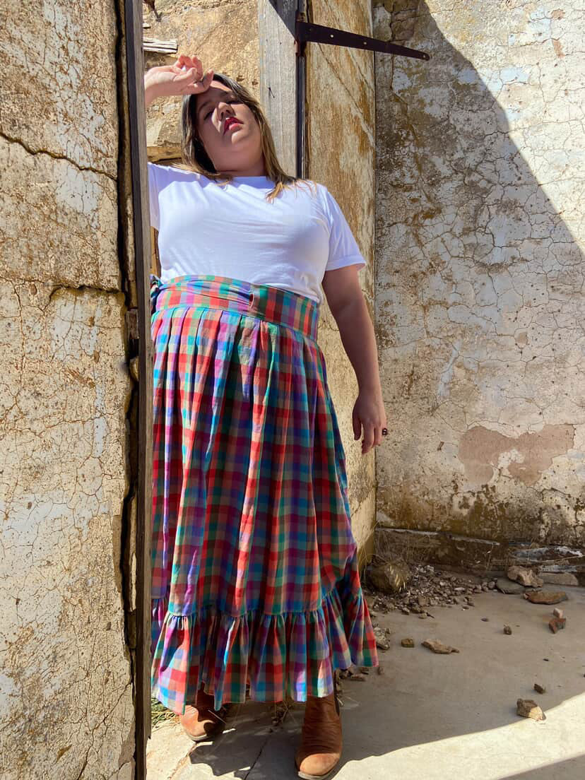 Sylvie Skirt - Keepsake Gingham - Image 6