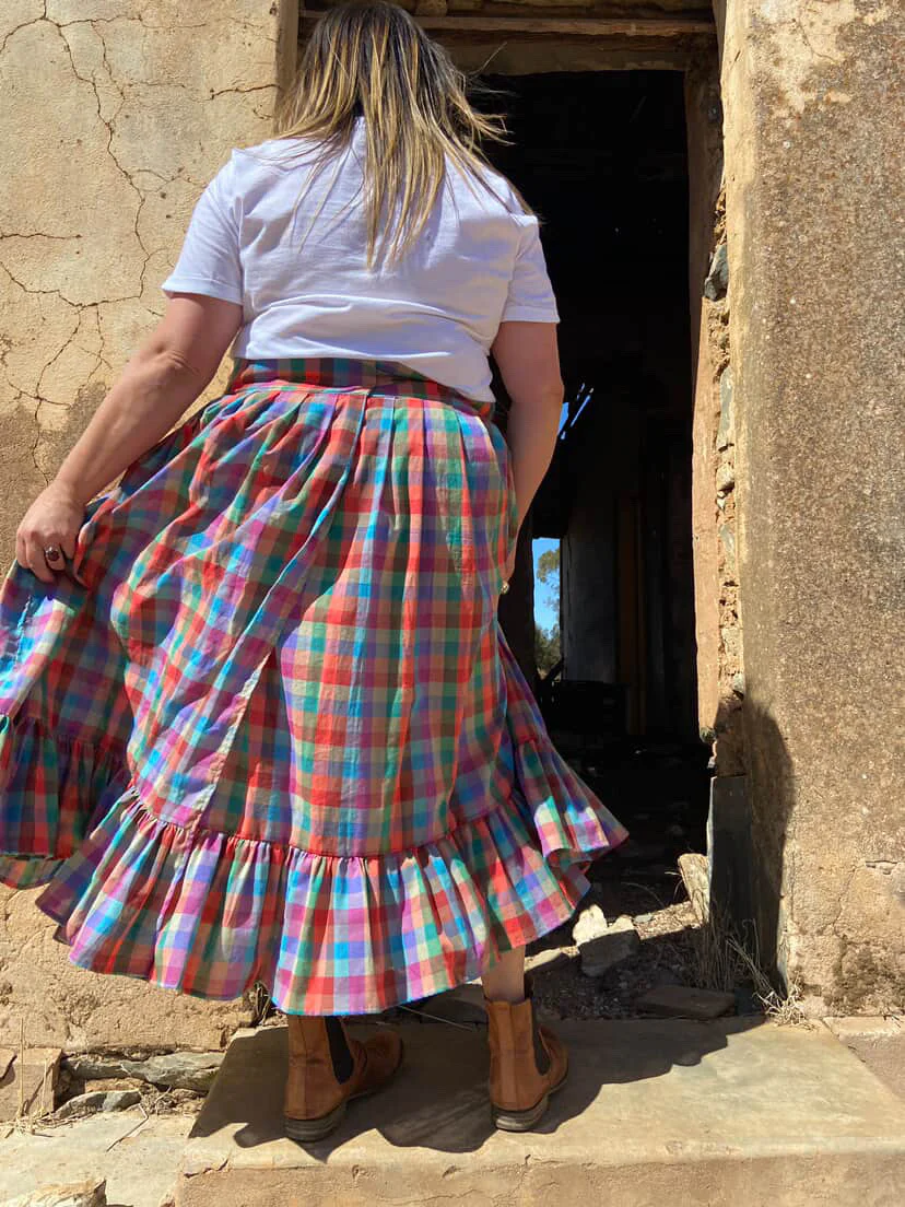 Sylvie Skirt - Keepsake Gingham - Image 7