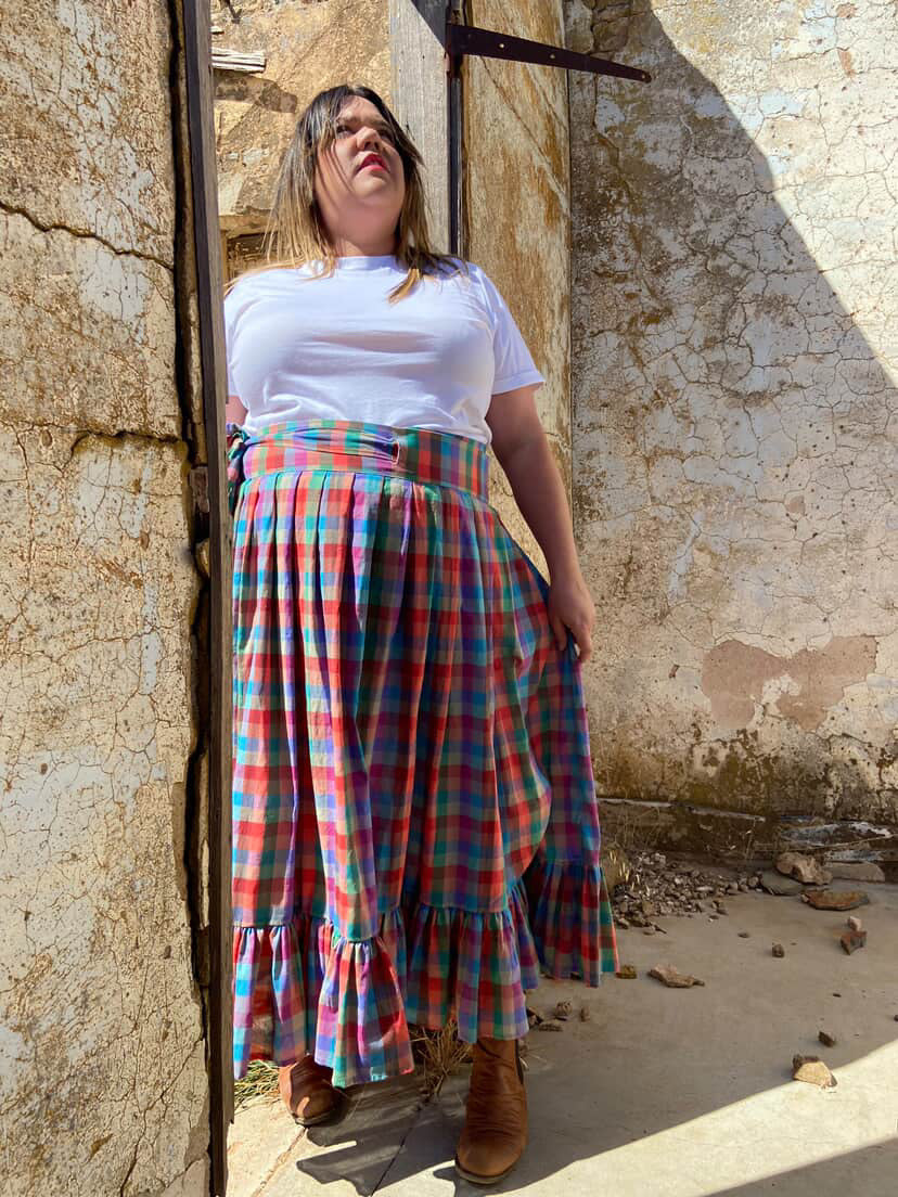 Sylvie Skirt - Keepsake Gingham - Image 8