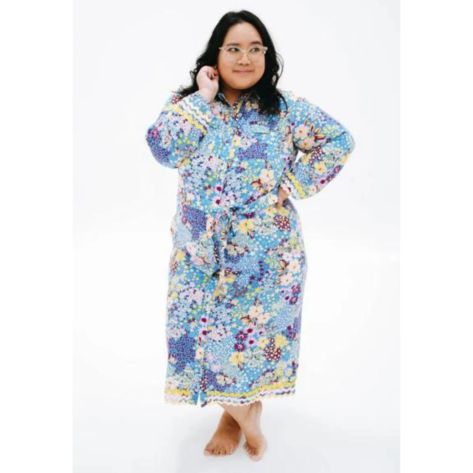 Tapered Dress in Zesty Spring - Image 4