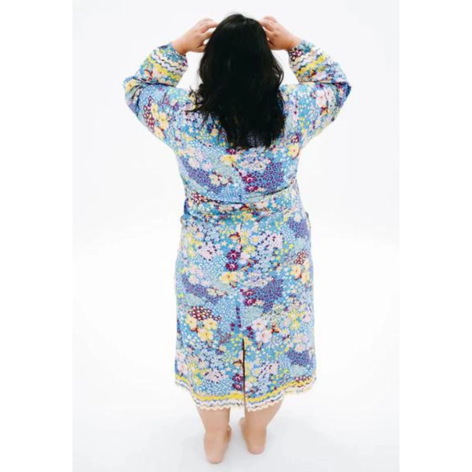 Tapered Dress in Zesty Spring - Image 6