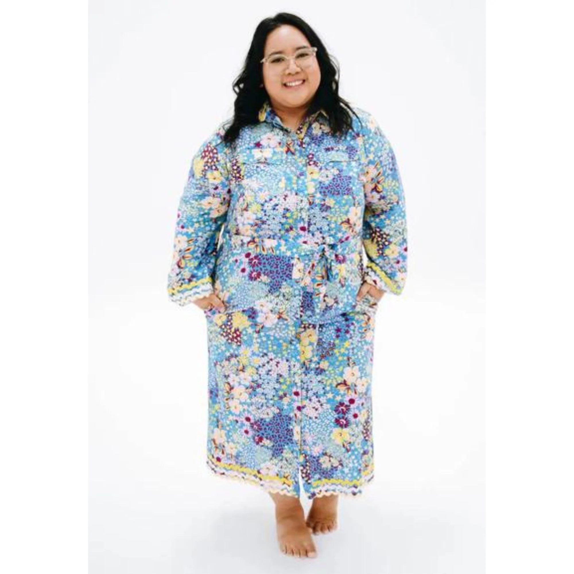 Tapered Dress in Zesty Spring - Image 7