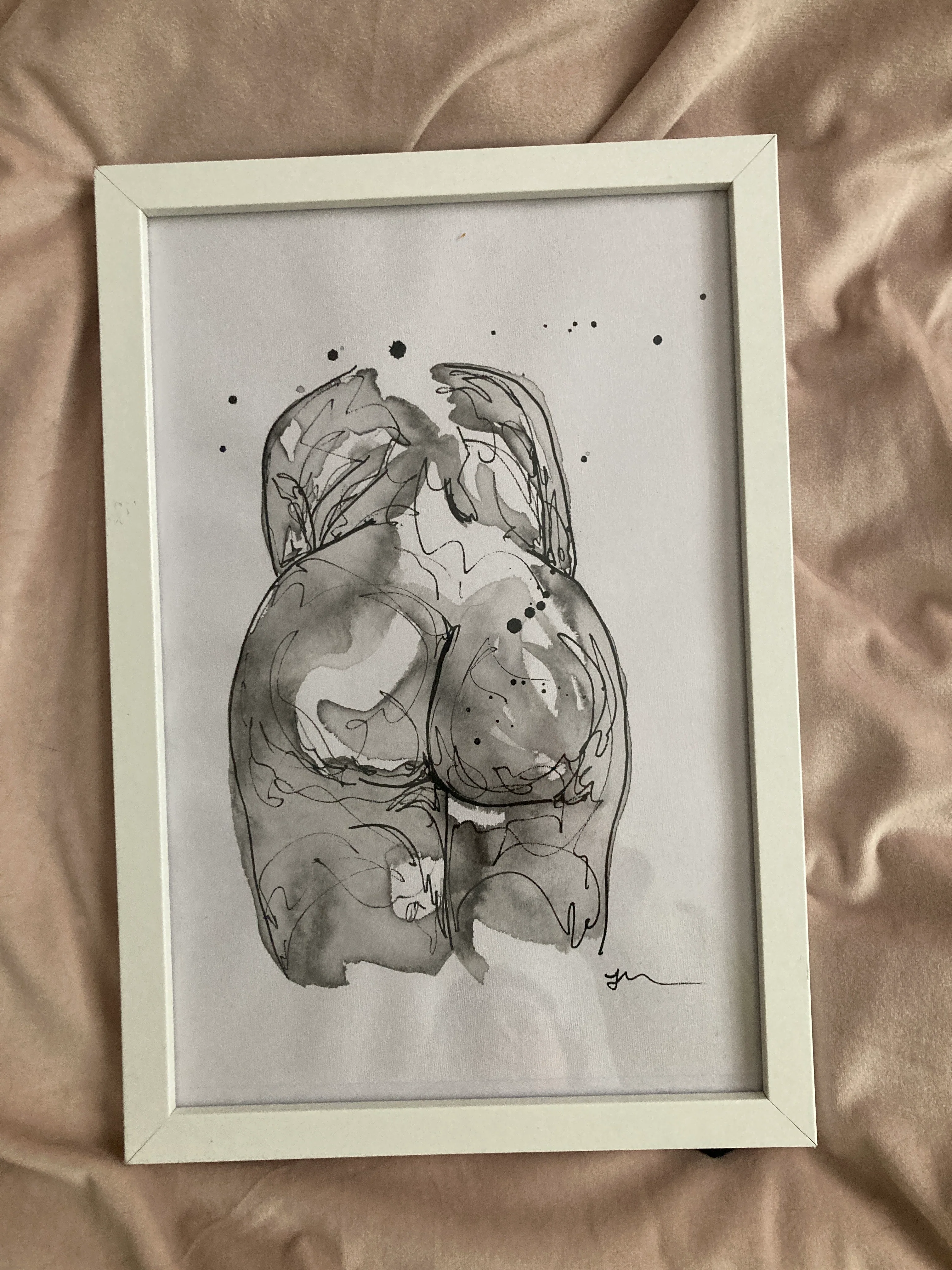 Things Aren't Always Black & White - Jemima Longworth (Original Artwork) - Image 3