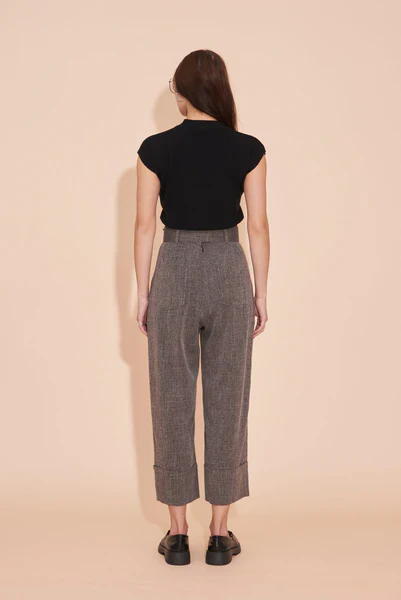 Think Outside The Box High Waisted Pants - Grey - Image 5