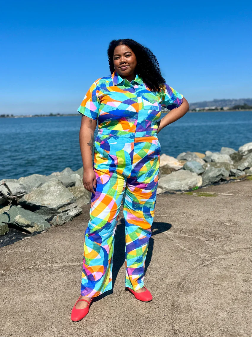 Twill Coveralls - Heatwave - Image 10