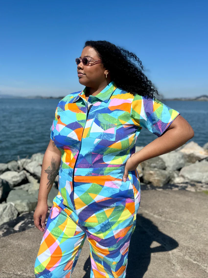Twill Coveralls - Heatwave - Image 7
