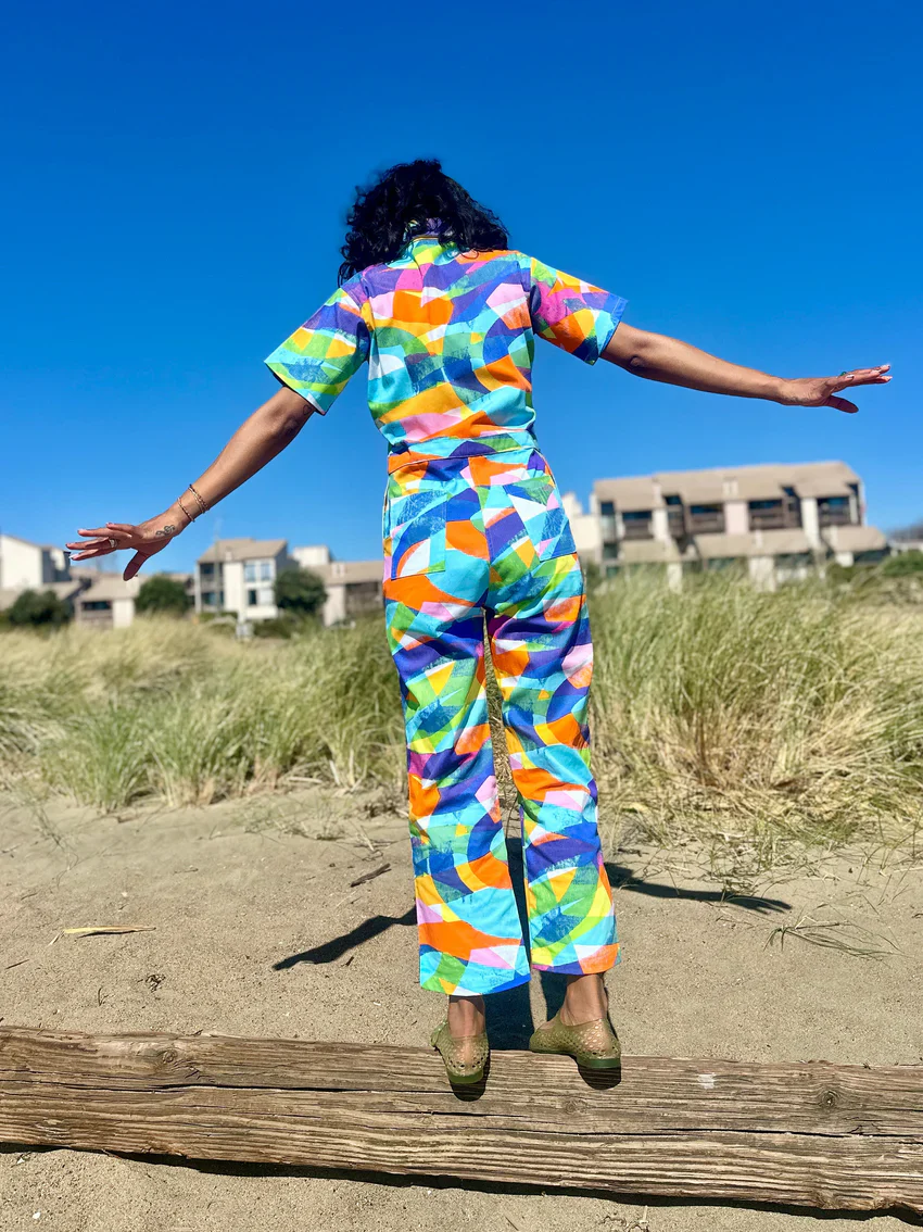 Twill Coveralls - Heatwave - Image 8