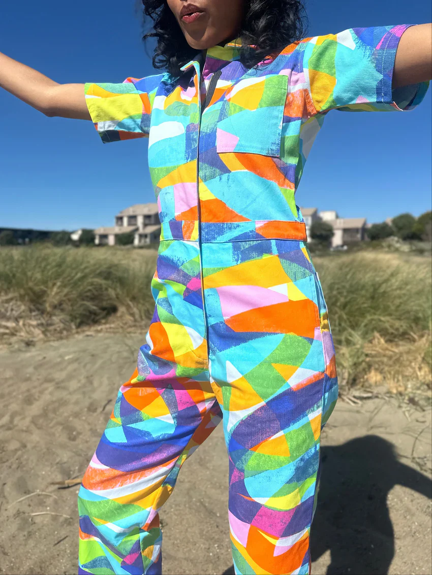 Twill Coveralls - Heatwave - Image 9