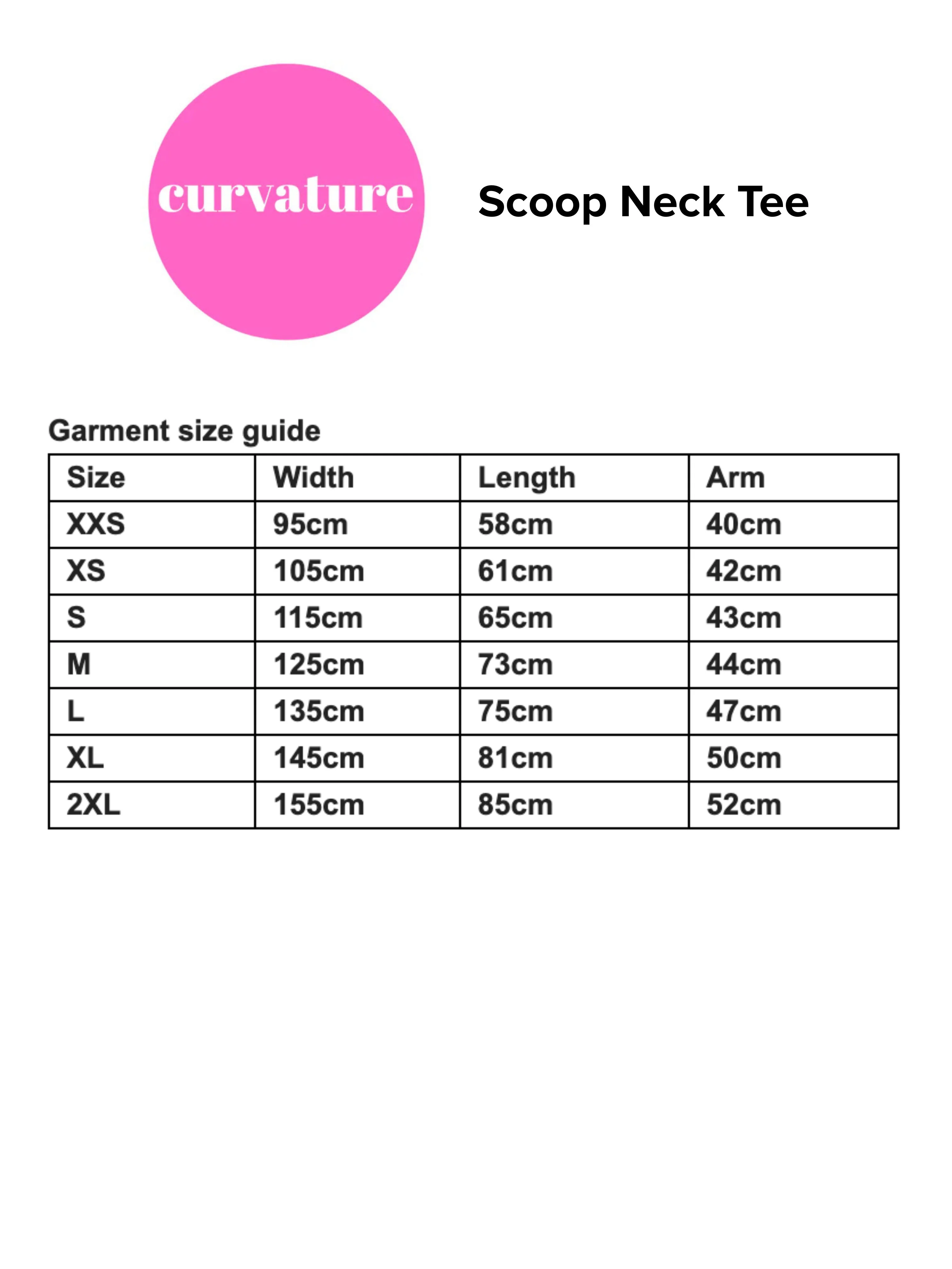 Lilac Scoop Neck Tee - Image 12