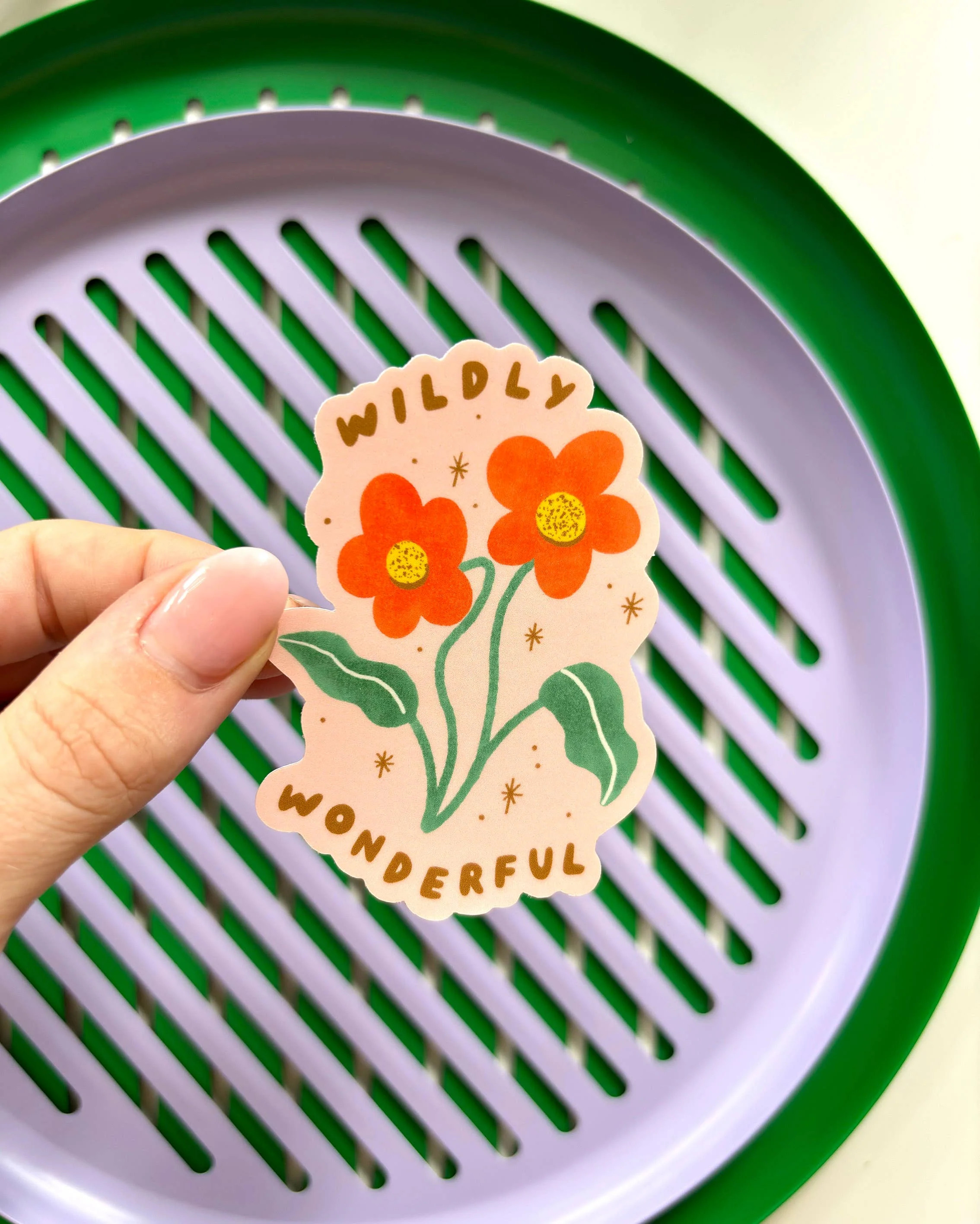 Wildly Wonderful Sticker - Image 2