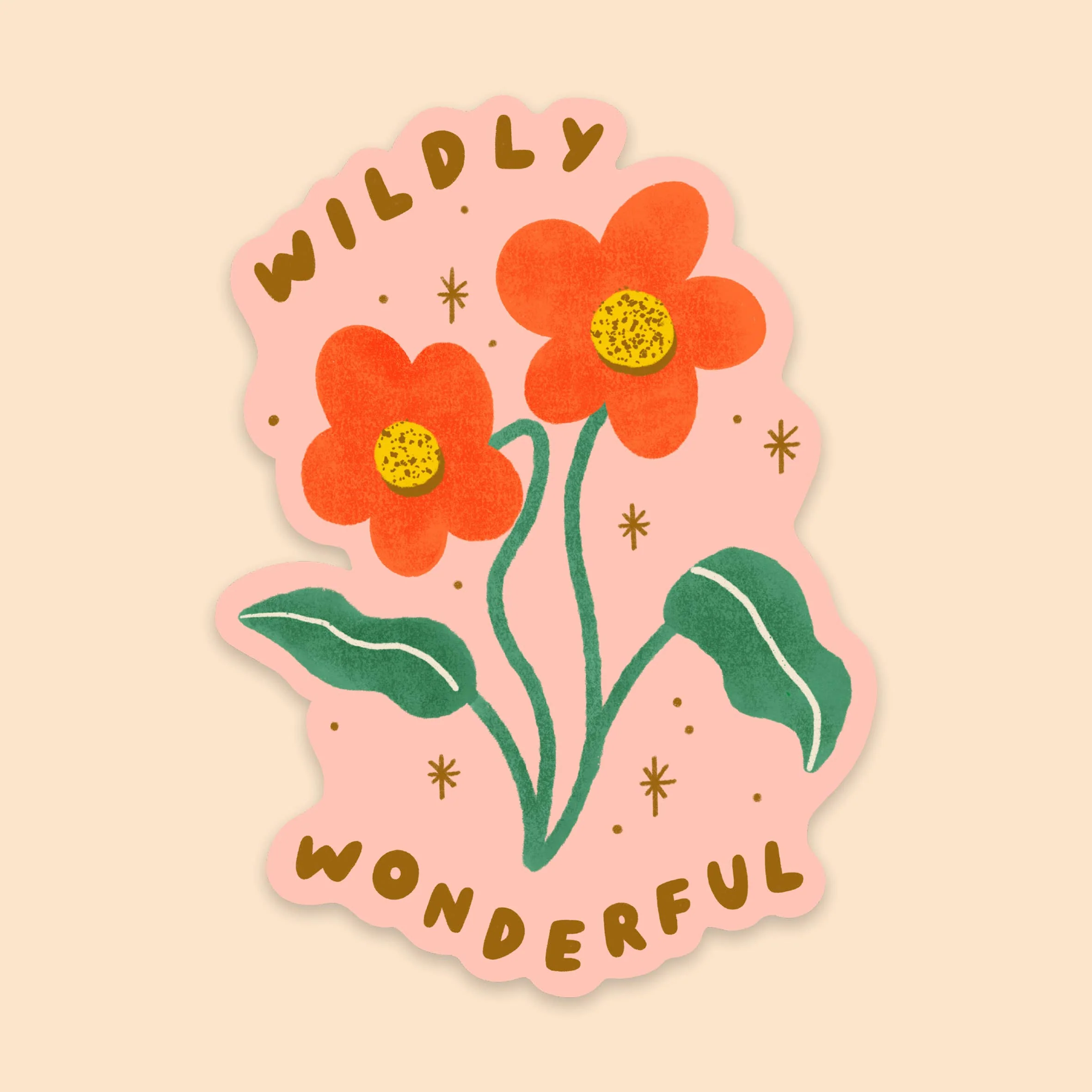 Wildly Wonderful Sticker - Image 3